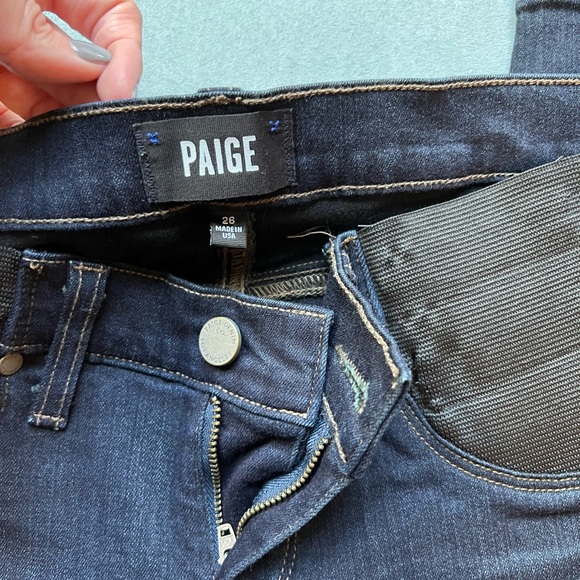 Paige Maternity Jeans - Picture 2 of 5